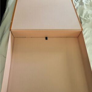 Louis Vuitton Pink and Tan Tote